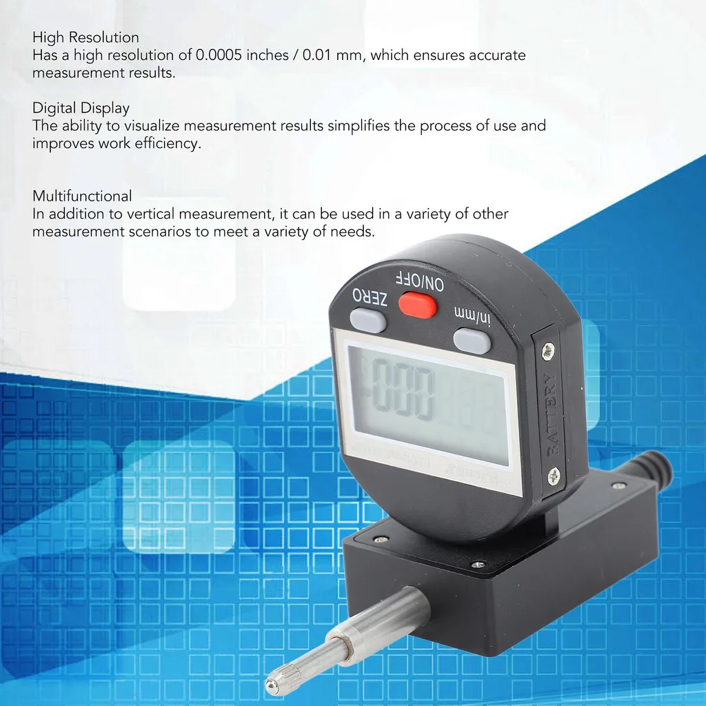 Palpeur de mesure numérique multifonctionnel pour usinage CNC - 17