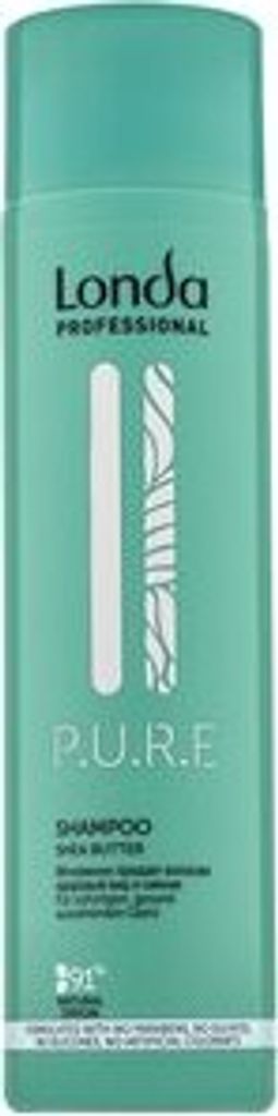 Londa Professional P.U.R.E Shampoo Reinigungsshampoo für feines Haar 250 ml