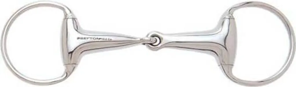 Mors à olive Sefton 12.5 cm pour stabiliser le contact avec le cheval