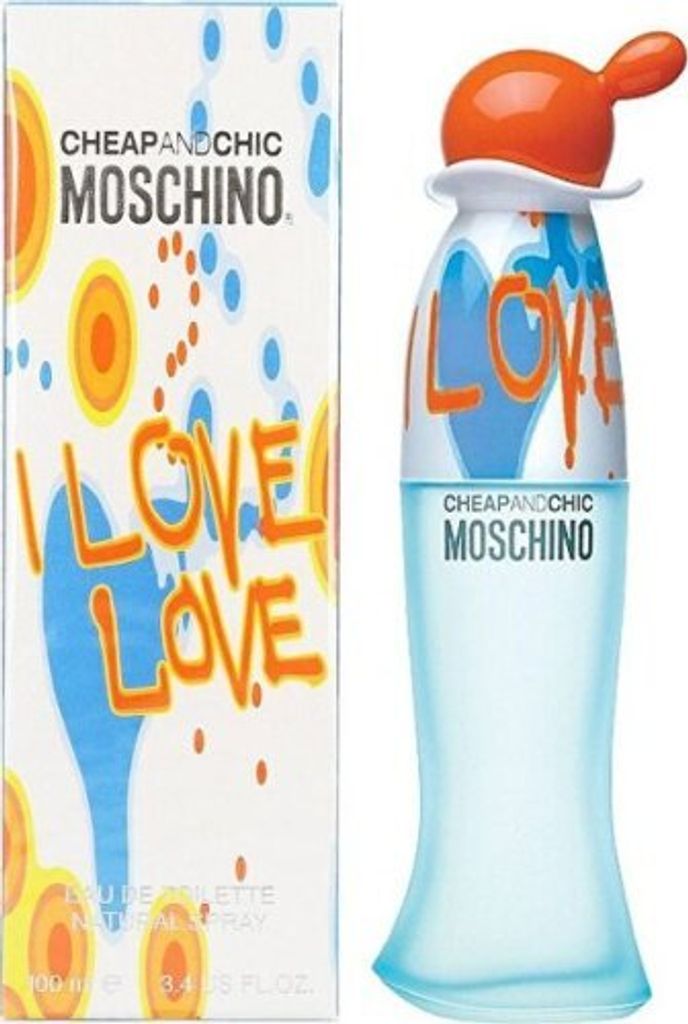 Moschino Cheap and Chic I Love Love Eau De Toilette Spray Produktbild 