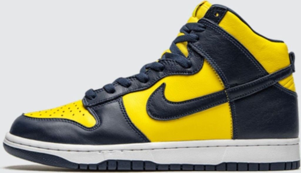 Tenisky Nike Dunk High Michigan Varsity Maize Wu-Tang, Obrázek produktu 