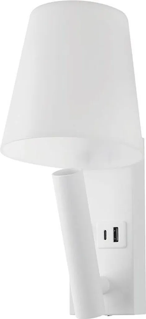 Luminaire intérieur LED encastrable V-TAC 2W pour balisage escalier blanc