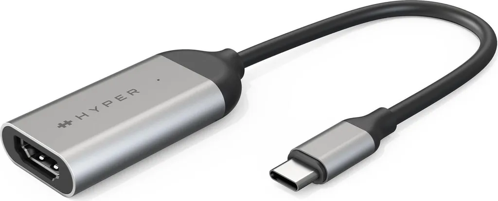 Câble Adaptateur HDMI 8K Hyper HD-H8K-GL Robuste en Acier Inoxydable