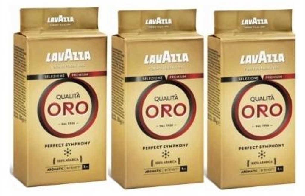 Lavazza Qualita ORO gemahlener Kaffee 750g - Lavazza