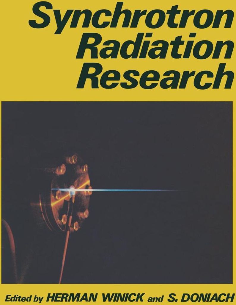 Synchrotron Radiation Research