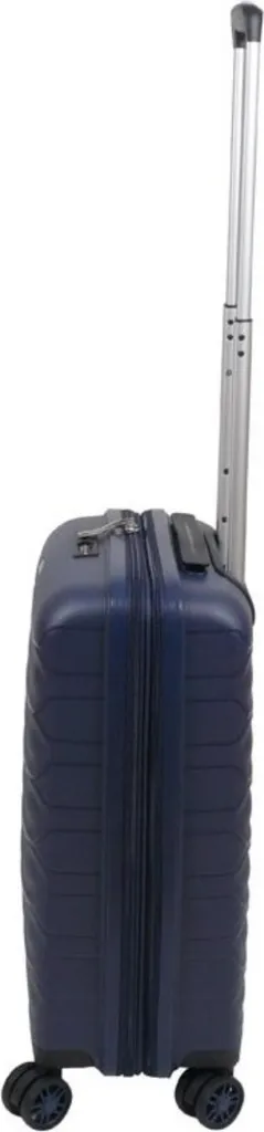 Valises Dielle 10050BL : Valise Rigide Robuste Bleue avec 4 Roues Multi - 2