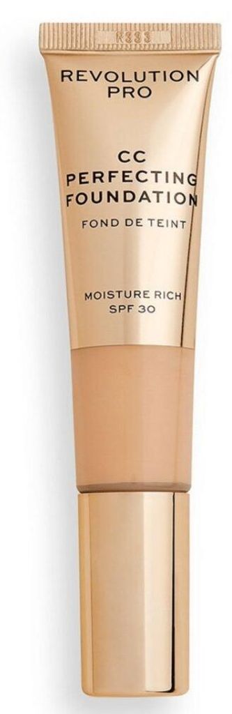 Revolution Pro, CC Perfecting, feuchtigkeitsspendende, flü ssige Foundation, F 6,5, SPF 30, 30 ml