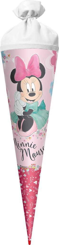 Roth Schultüte 70cm rund Disney Minnie Maus Produktbild 