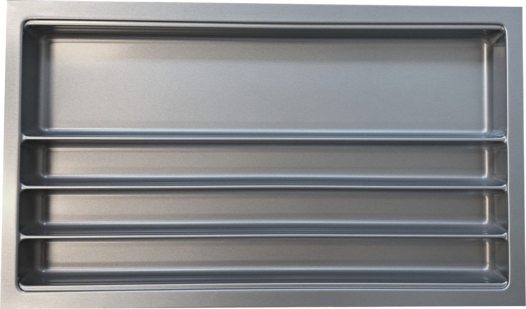 Naber Ordine 2. Besteckeinsatz Schublade für 900er. 3 Stck. Produktbild 