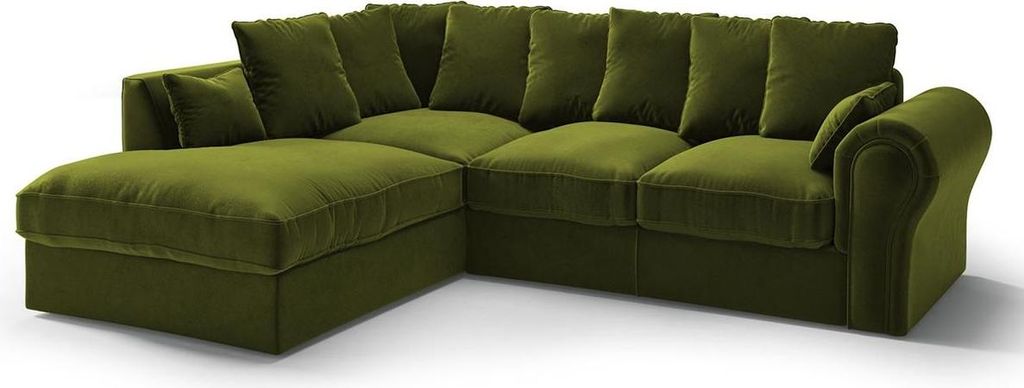 Linksseitiges Ecksofa Baron-Kronos 17