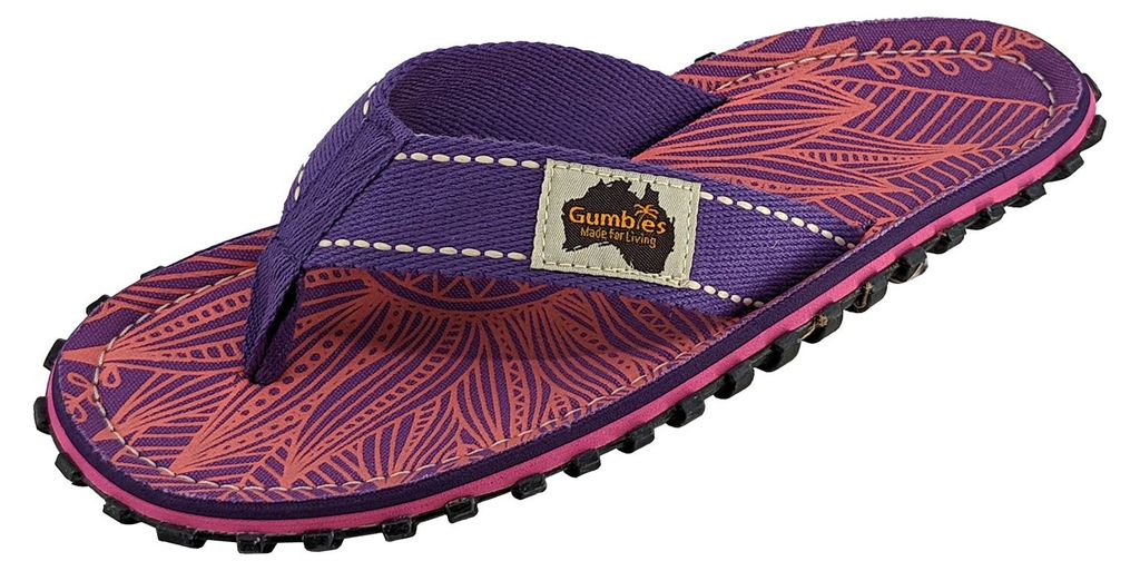 Gumbies Original - Purple Sunflower 36 Produktbild 