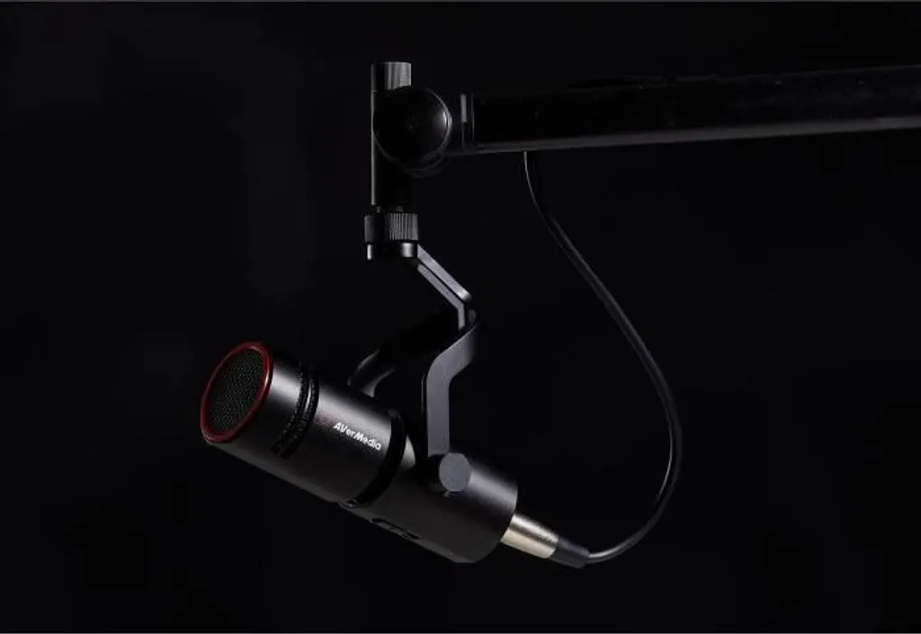 Microphone Live Streamer AM330 XLR pour Setup Gaming et Diffusion - 5