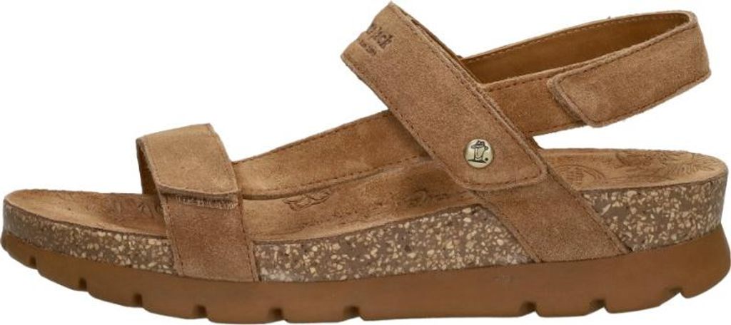 Panama Jack Selma  Sandalen Plat - Cognac - Maat 39 Produktbild 