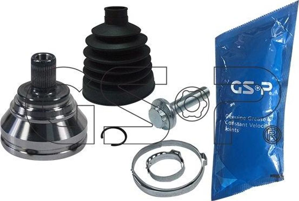 GSP 803101 Gelenksatz, Antriebswelle OE 1K0498099F kompatibel mit A3 8P, A3 8V, Q2, Q3, TT, Altea, Altea XL, Ateca, Leon, Tarraco, Toledo, Karoq, K...