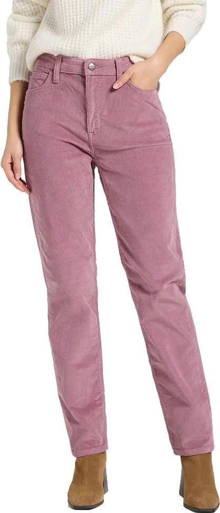 Lee Carol Regular Fit Hosen Rosa 26 / 33 Damen Rosa 26
