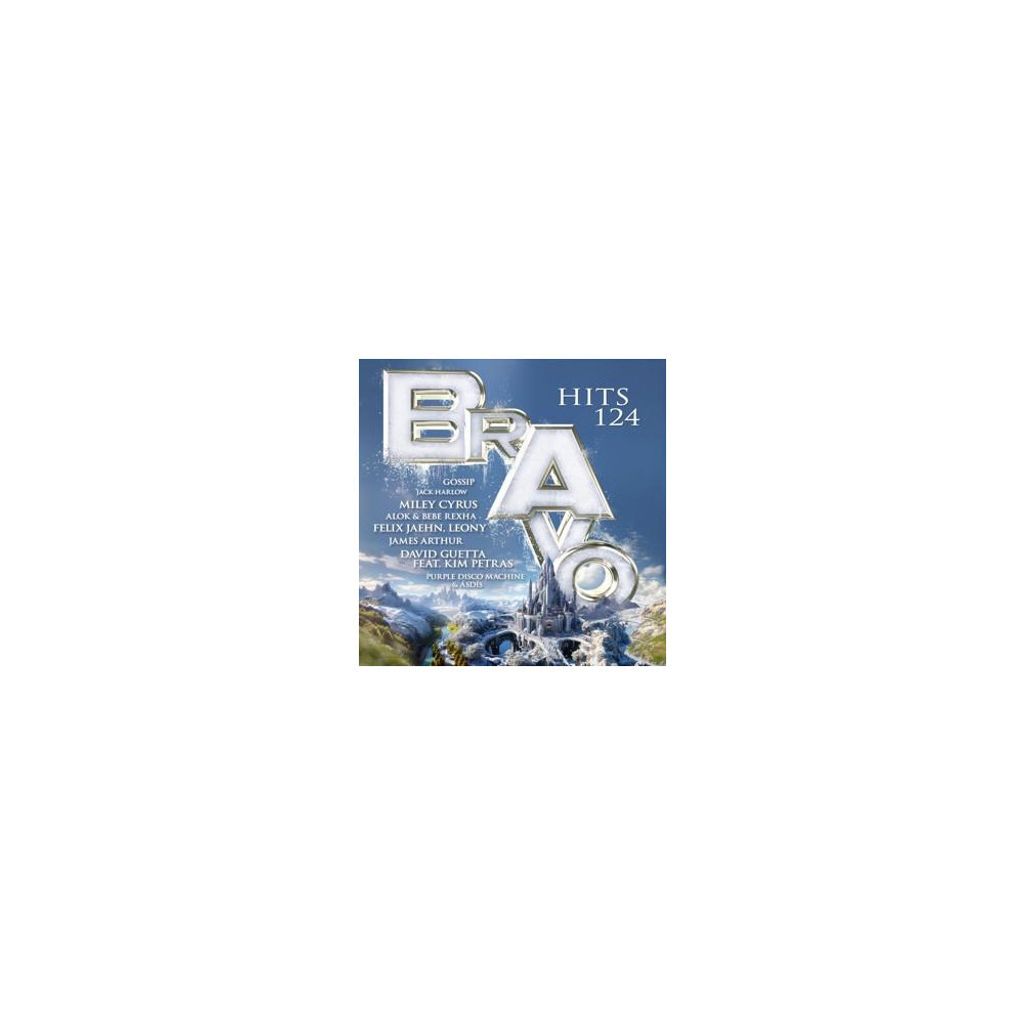 CD Various - Bravo Hits Vol. 124