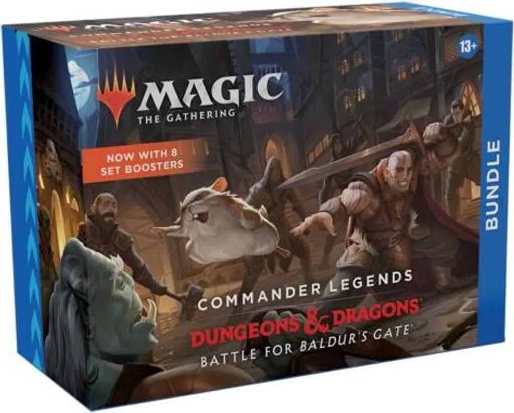 Booster Extension Magic Commander Legends Battle for Baldurs Gate Pack