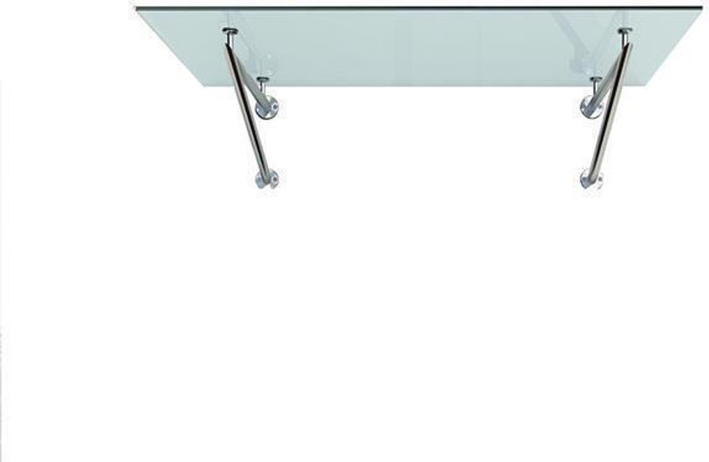Glaswerk Westfalen - (V) Pensilina in vetro satinato 200x90 Immagine del prodotto 