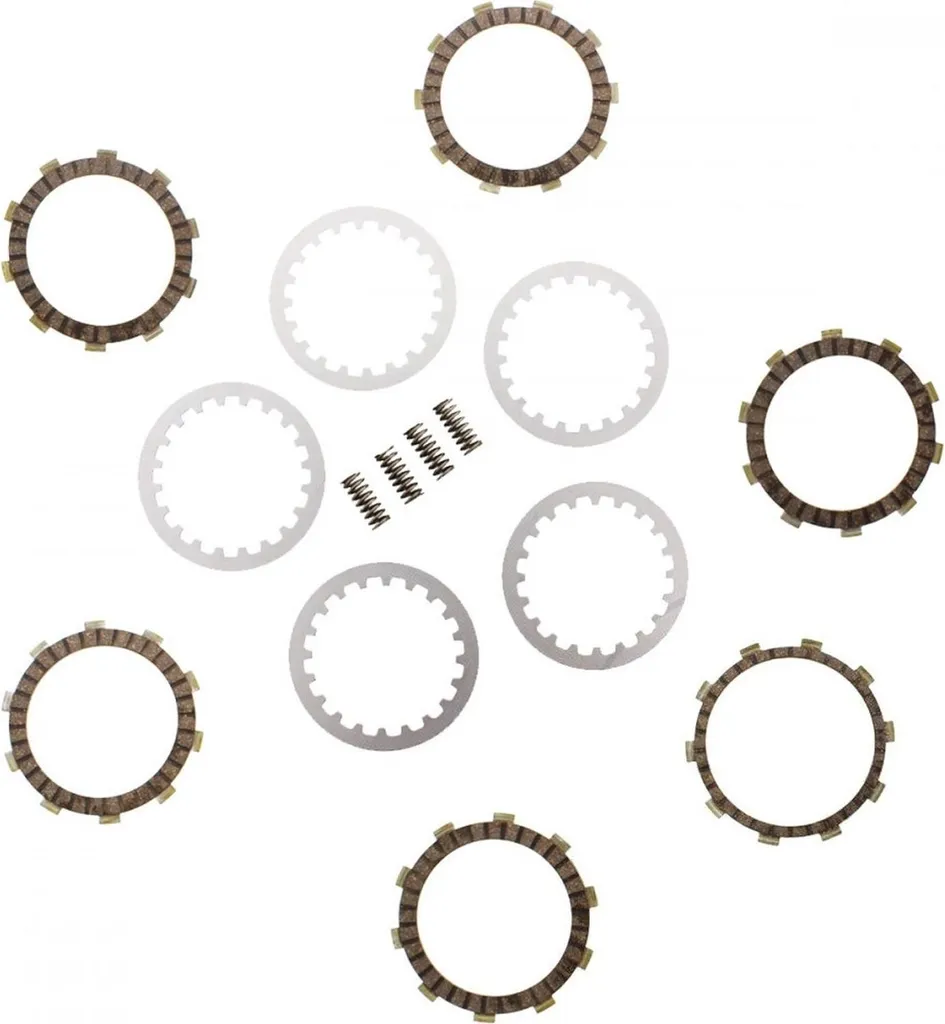 Embrayage Complet pour Yamaha XT 225 Disques Garnis et Ressorts de Rappel