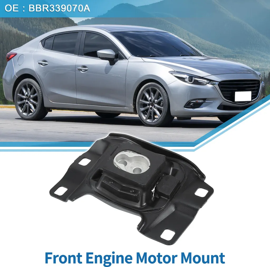 Silent Bloc de Boîte Manuelle Mazda 3 2010-2013 en Métal Robuste