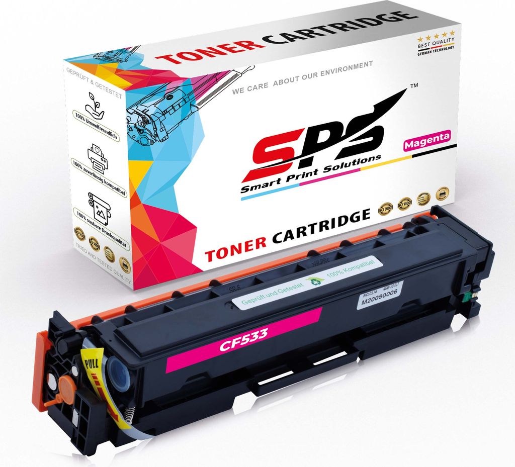 Kompatibel für HP Color Laserjet Pro MFP M 180 (CF533A/205A) Toner-Kartusche Magenta