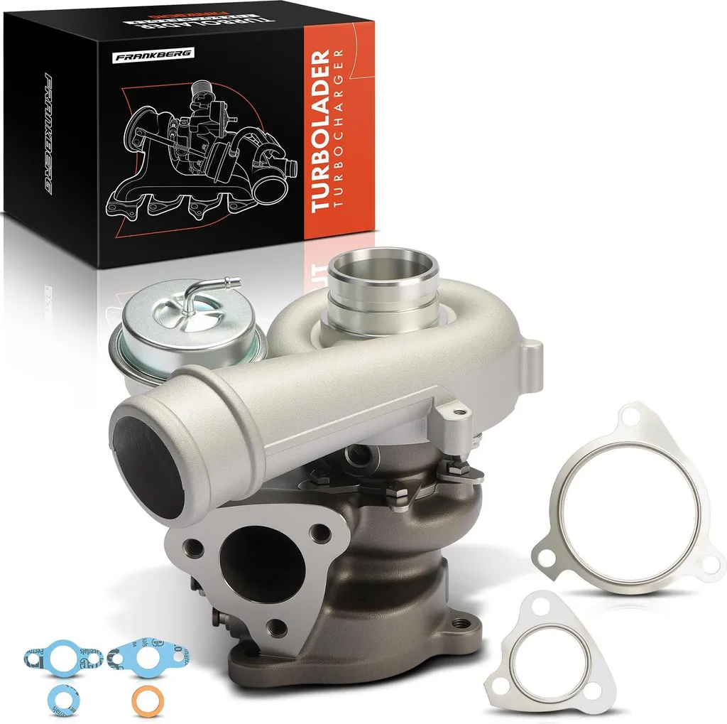 Turbo pour Audi A3 S3 TT 1.8L : Restaurez la Puissance de Votre Moteur