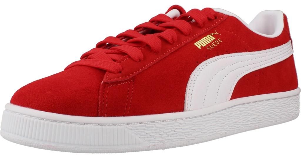 PUMA SUEDE CLASSIC Rot Produktbild 