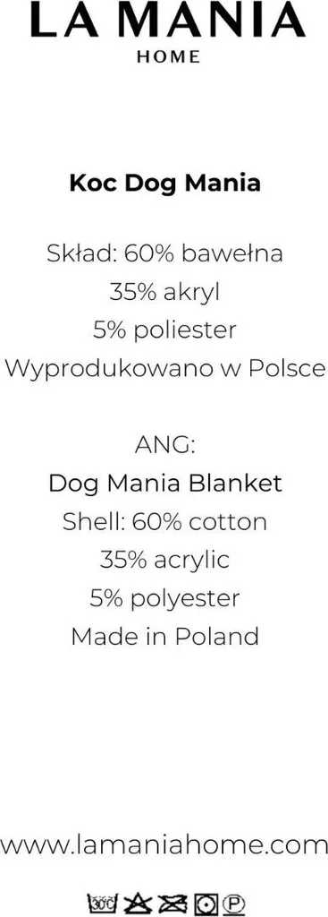 Coperta per Cani Dog Mania Anti-Pelo | Protezione e Calore Garantito - 4