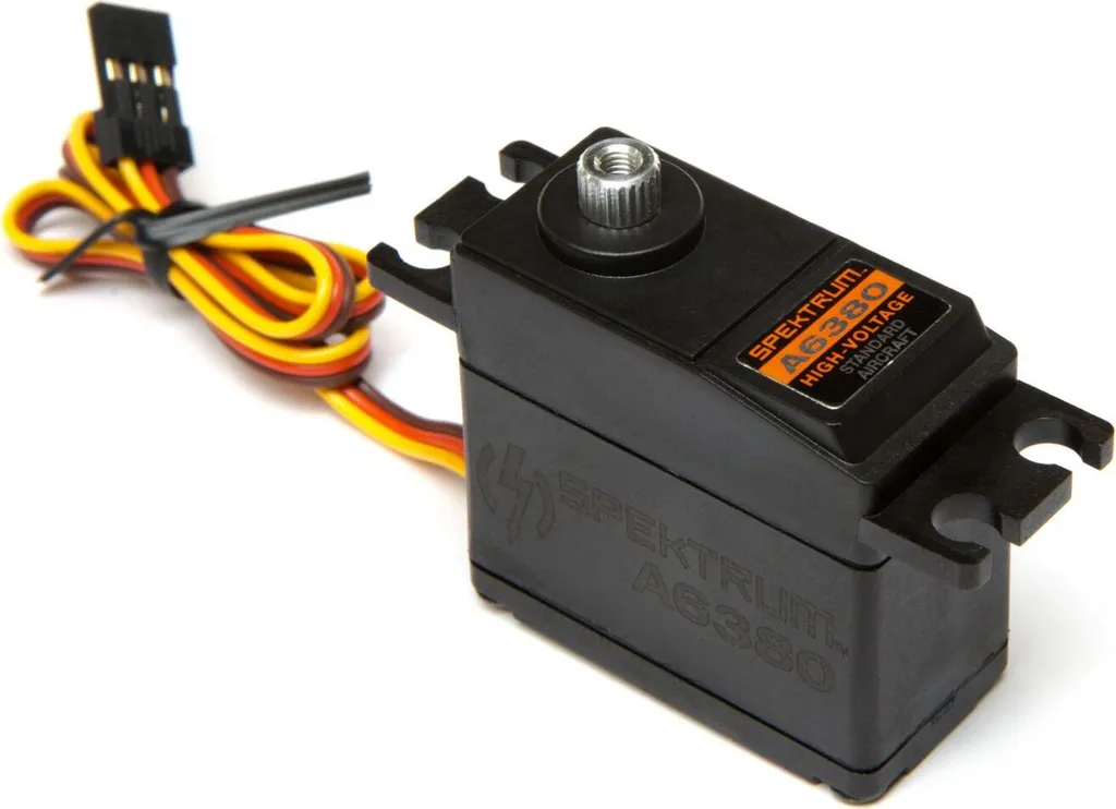 Servomoteur Spektrum A6380 HV Couple Élevé pour Modélisme Avion