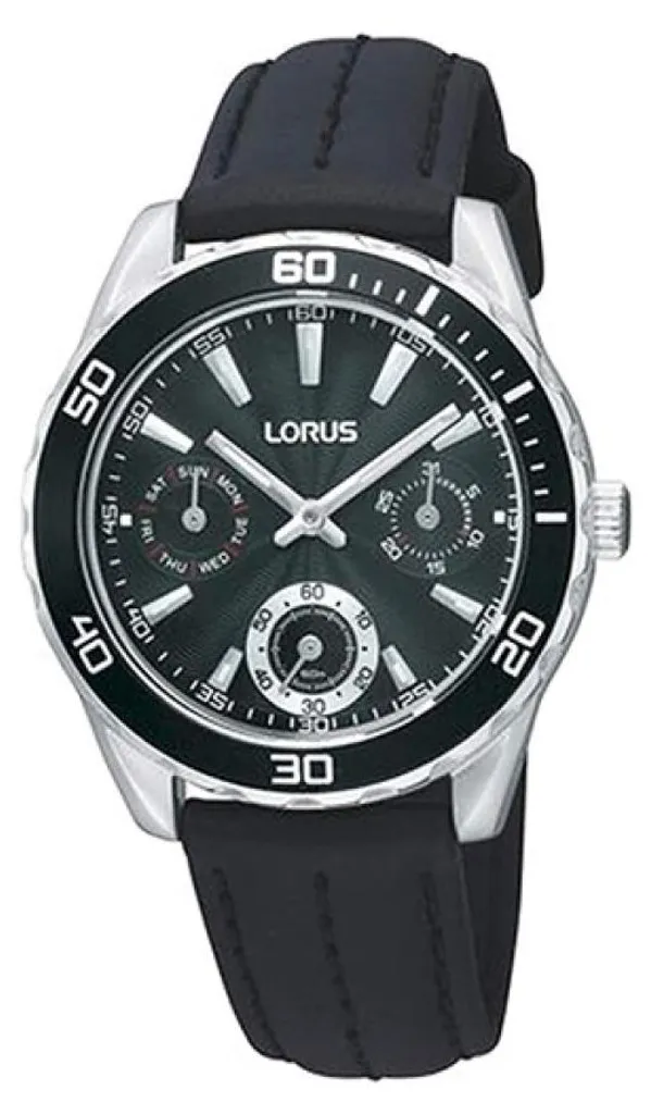 Montre Analogique Lorus RP633AX9 avec Cadran Argenté pour Femme Chic