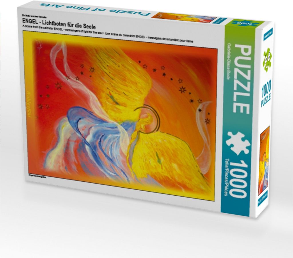 Calvendo Ein Motiv aus dem Kalender ENGEL - Lichtboten für Produktbild 