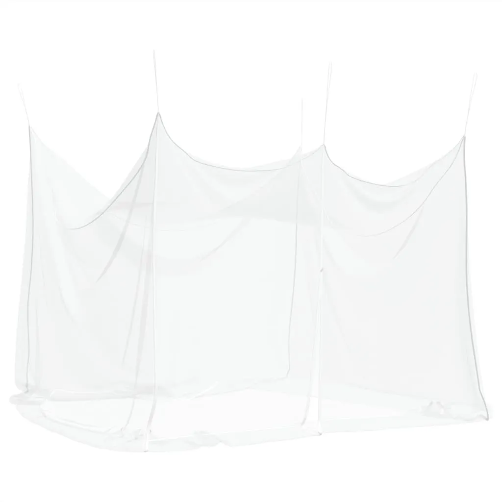 Moustiquaire d'extérieur vidaXL Blanche 220 mailles - 300x300x250 cm