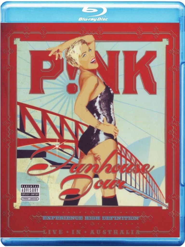 Pink - Funhouse Tour: Live in Australia Produktbild 