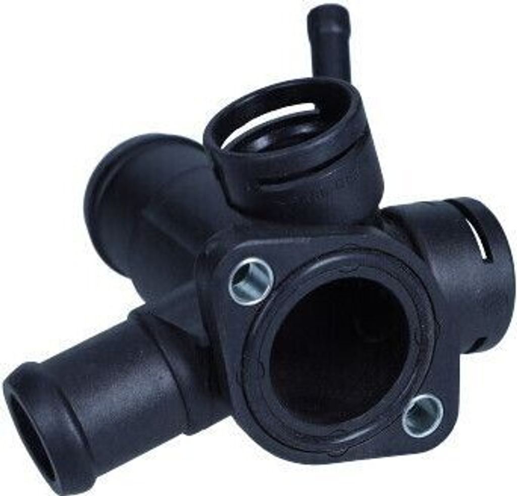 MAXGEAR 18-0155 - OE 068 121 132 B Kühlmittelflansch für Sportage (JE, KM), Vento (1H), Passat (35I), Golf III (1H), Caddy II (9K)