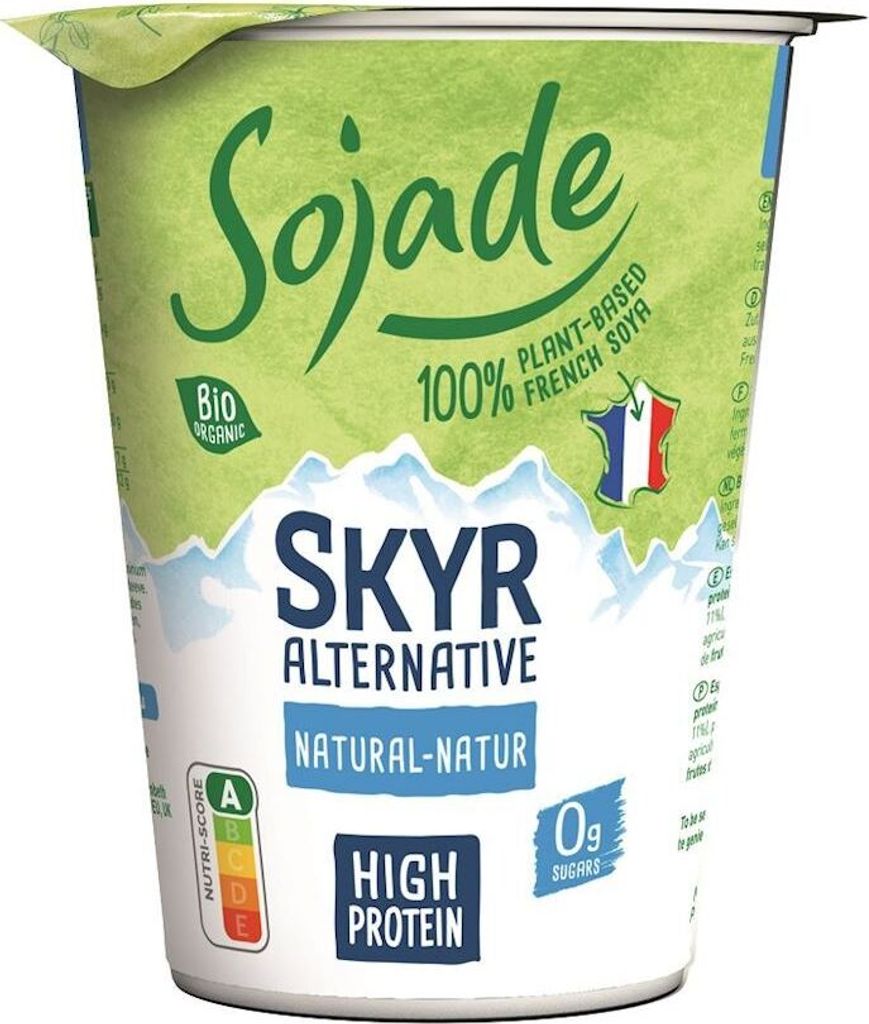 SKYR-PROTEIN, SOJA, NATÜRLICH, ZUCKERFREI,  400 g - SOJADE Produktbild 