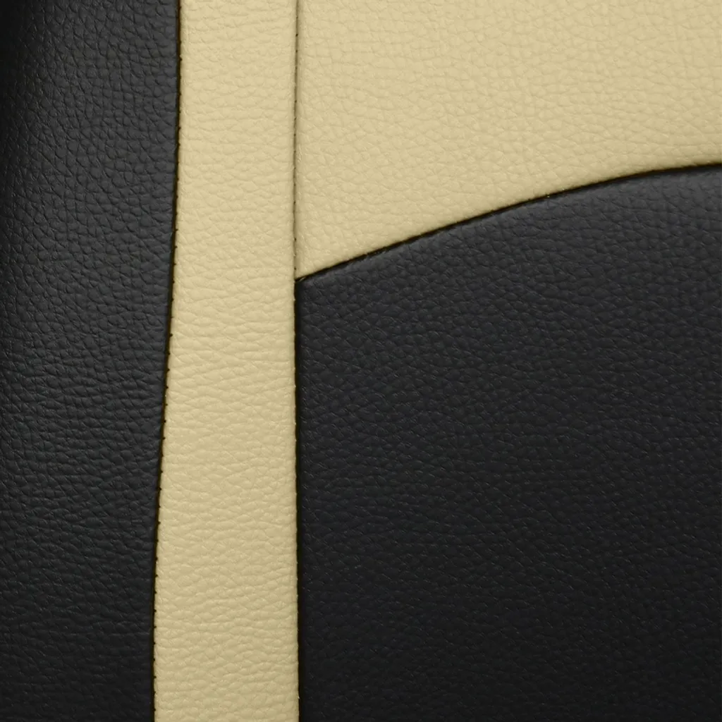 Set Coprisedili Auto per VW Golf 6 Beige - Protezione Universale Nuova - 10