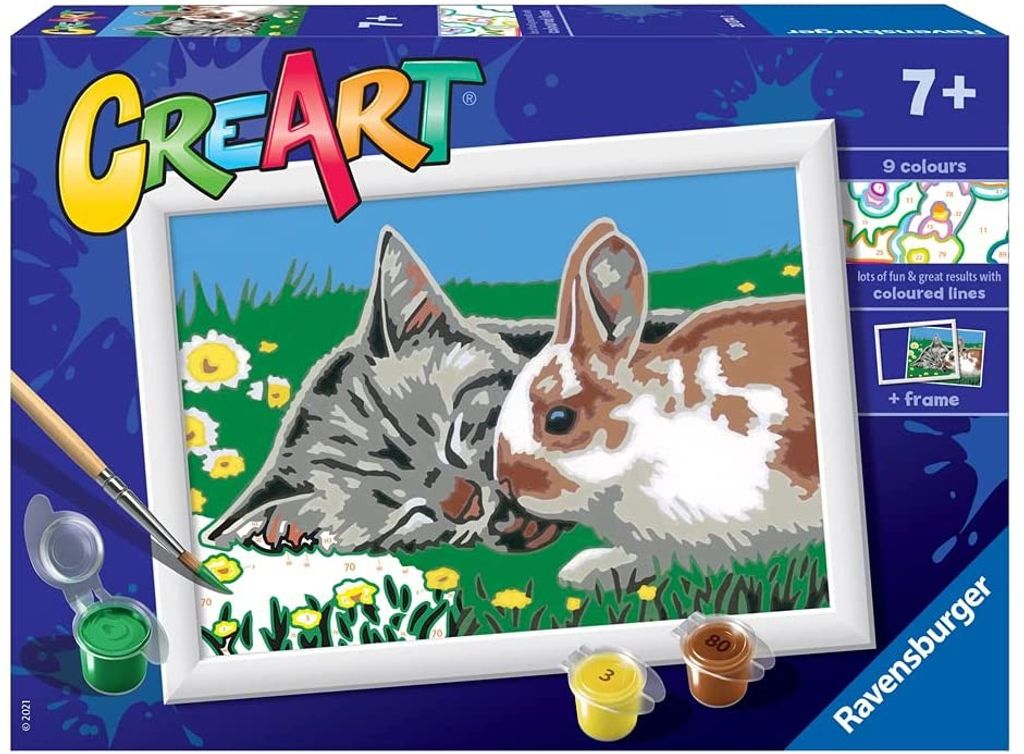 Ravensburger 20074, 7 Jahr(e), Acryl, Kanvas, Mehrfarbig