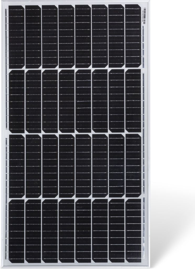 Protron 50W Mono-Kristallin Solarmodul Photovoltaik Solarpanel 12V oder 24V Systeme für Garten Camping Freizeit Boot, MwSt.-Ermäßigung:Ja - 0% M...