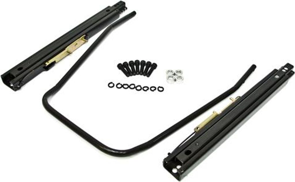 DuraTrail Sitz Laufschienen Sitzschiene Jeep CJ 76-86