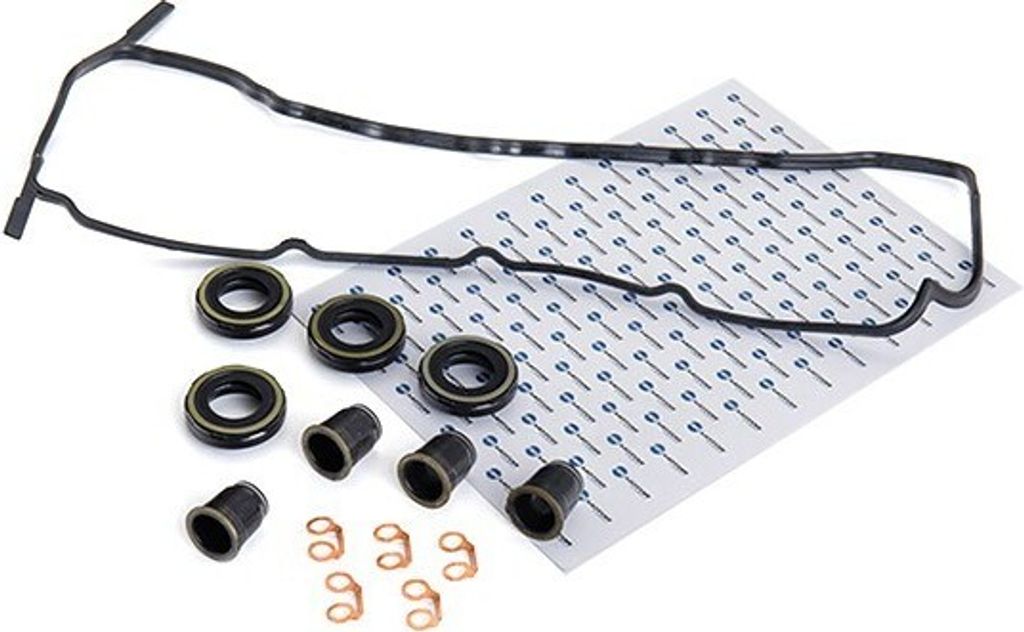 DR.MOTOR AUTOMOTIVE Dichtungssatz Zylinderkopfhaube Ventildeckel für TOYOTA AVENSIS Kombi (T25) DRM0592S