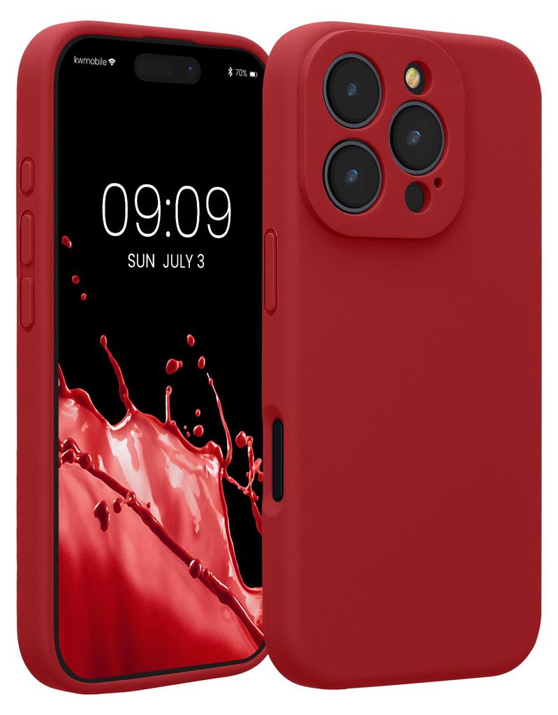 kwmobile Handyhülle für Apple iPhone 16 Pro Hülle - Produktbild 