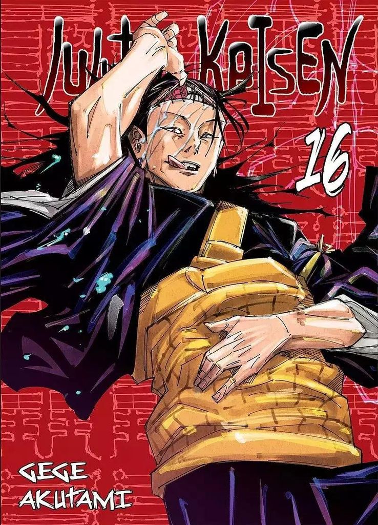 Jujutsu kaisen tom 16 Produktbild 