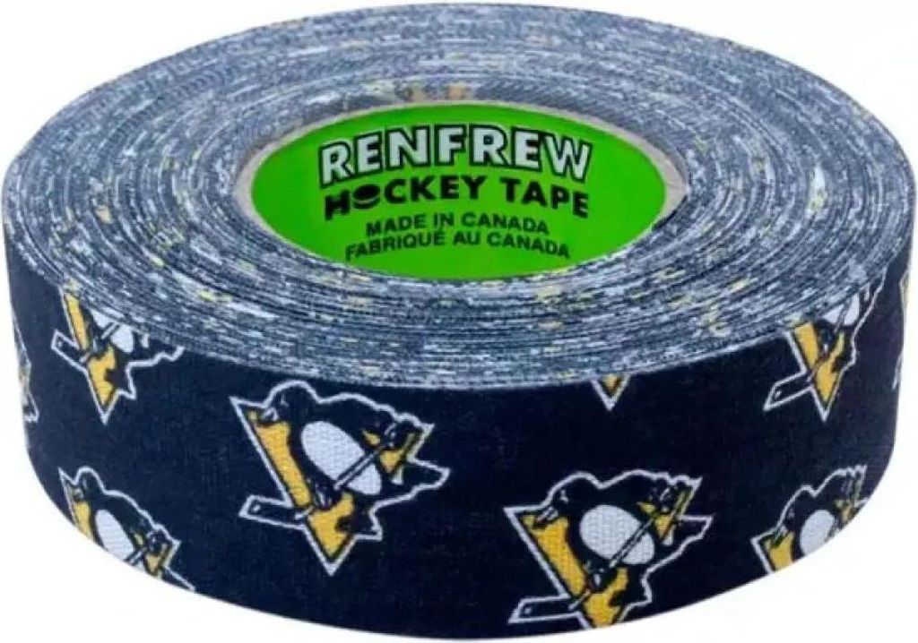 Renfrew Nhl Pittsburgh Penguins Hockeygriff Blau 24mm x 18m Blau 24mm x 18m