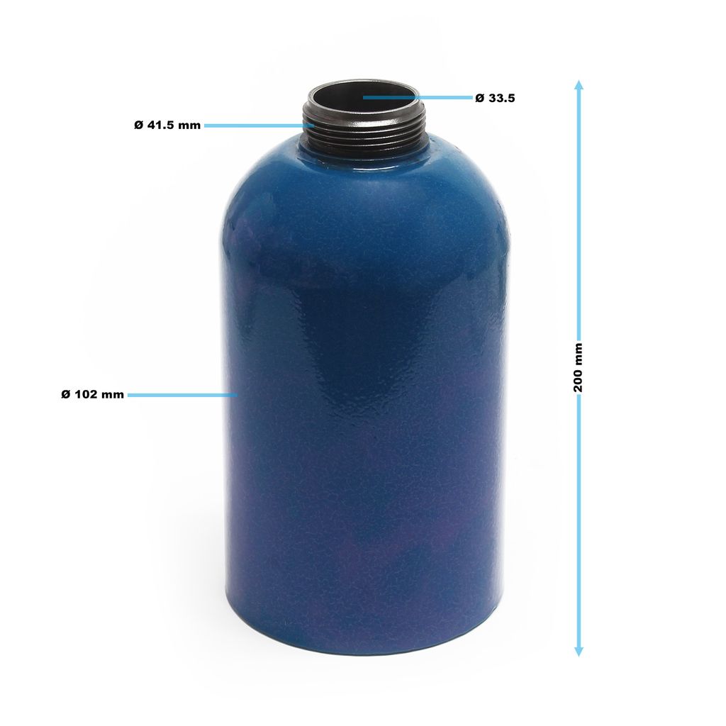 Adattatore per tubo flessibile per stazione di ricarica per bombola di CO2 SODA adatto per la ricarica del cilindro SodaStream con connettore W21.8-14 o CGA320 e G3/4  18