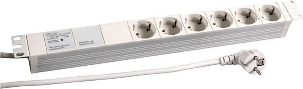 Sécurisez vos Serveurs avec cette Multiprise 19" 6 Prises Anti-Choc