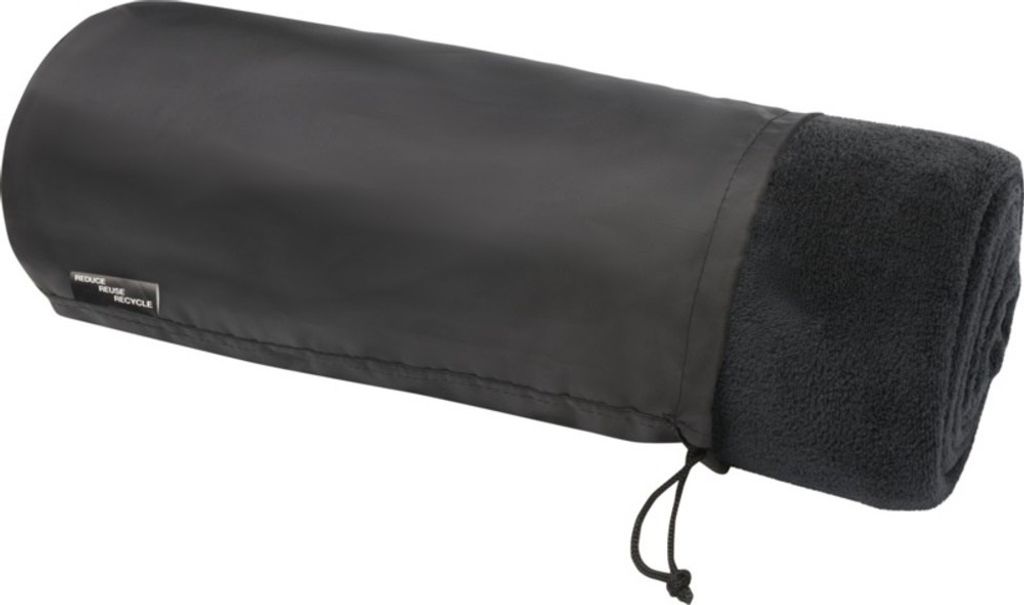 Seasons - Decke "Lily", Fleece PF3753 (Einheitsgröße) (Schwarz)
