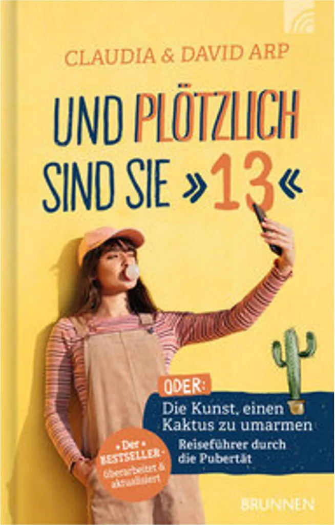 Livre parentalité Und plötzlich sind sie 13 sur la crise d'ado 13 ans