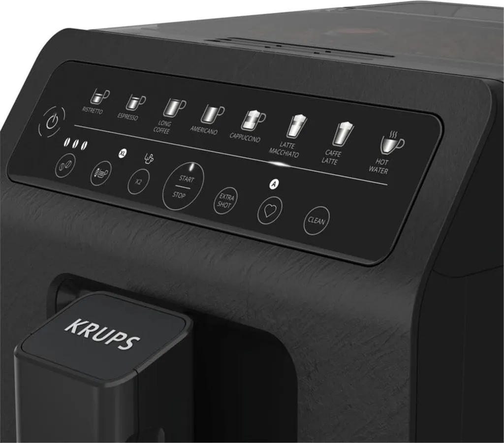Machine à café KRUPS Evidence Eco pour espresso et boissons lactées mat - 8