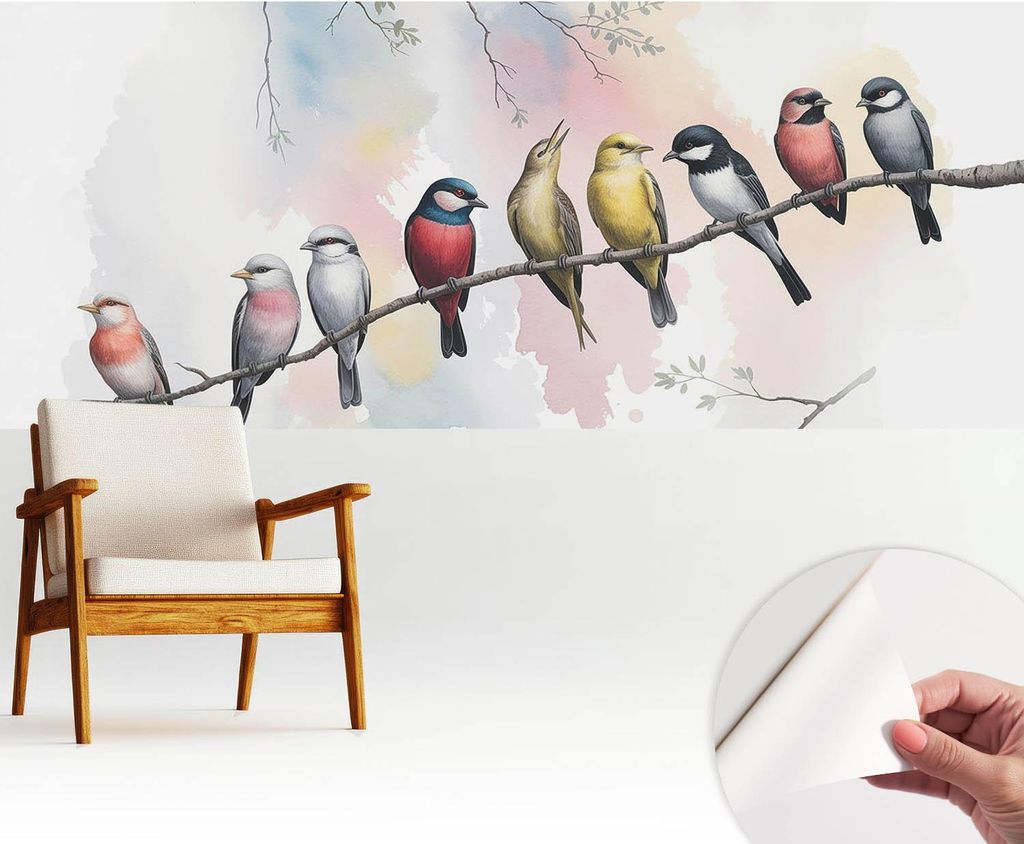 Fototapete selbstklebend - 250x104 cm - Tapete - Wandtapete - Wandbilder - Klebefolie - Dekofolie - Tapete Folie - Wand - Dekoration - Wohnzimmer -...