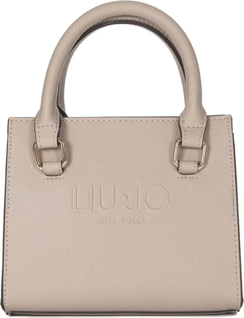 Sac porté épaule Liu Jo A5151E0087NEUTRO en similicuir noir élégant